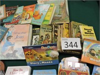 Huge Lot of Childrens Books, New and Old