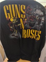 1987 Guns N Roses Was Here Tour Shirt
