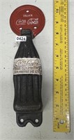 Cast Iron Coke Bottle Door "Handle