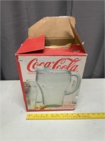 Coca Cola Pitcher & Glasses in Box