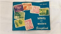 1957 EDITION "HILLBILLY AND WESTERN SCRAPBOOK"