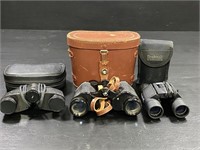 Vintage Hercules Field Binoculars and More