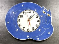 Alison Pulmer Cat Clock