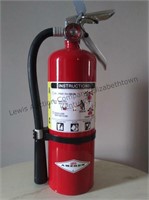 Fire extinguisher $50.00 value Donated by Josh