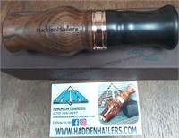Goose Call made and donated by Andy Hadden