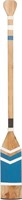 Deco 79 Wood Paddle Wall Decor with Arrow Design a