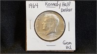 1964 Kennedy Half Dollar