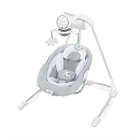 Ingenuity InLighten Soothing Swing - Swivel Infant