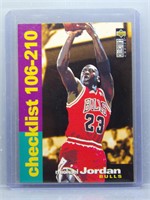 Michael Jordan 1995 Upper Deck