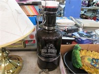 2 LITER BIG HORN FLIP TOP BEER BOTTLE / JUG