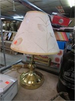 BRASS DESK LAMP