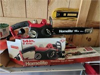 Homesite electric saw 13in saw