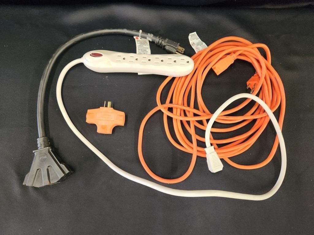 EXTENSION CORD, SURGE PROTECTOR & MORE