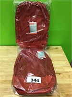 Embark 15L Basic Red Backpack lot of 2