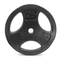 Athletic Works 25lb Cast Iron Weight Plate