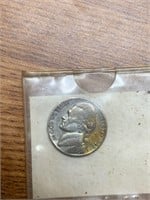 1943 Jefferson Nickel Coin