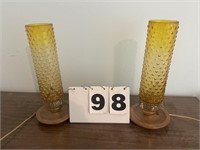 Hobnail Lamps