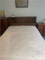 Full Size Bed with Headboard