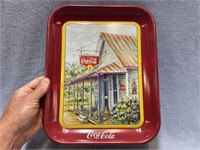 1994 Coca-Cola metal tray