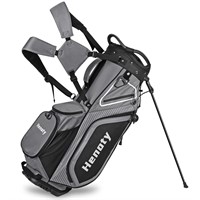Golf Stand Bag 14 Way Top Dividers Ergonomic