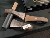 3 Axe heads