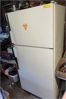 REFRIGERATOR & CONTENTS OF HOUSEHOLD ITEMS