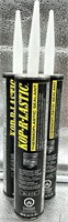 3 tubes Kip R Lastic thermoplastic sealant