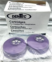 Dentec cartridges for comfort air
