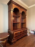 Beautiful Lateral Bookcase W/ File Base