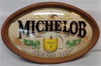 Vintage Michelob Advertising Bubble 'Glass' Sign