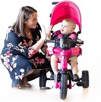 Joovy 1026 Tricycoo 4.1 Tricycle, Pink