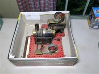 Lot: 2 toy Steam engines