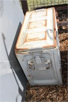 LARGE METAL AMMO CAN