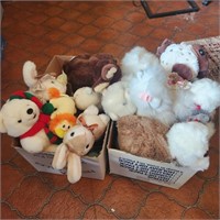 Stuffed Animals - Rabbits, Cats, Dogs & more