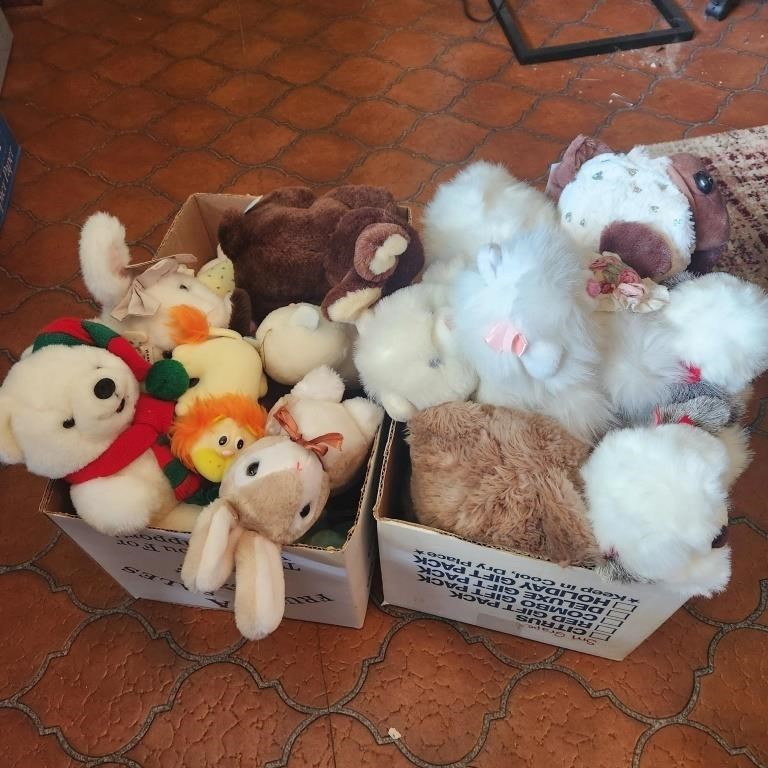 Stuffed Animals - Rabbits, Cats, Dogs & more
