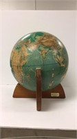 World globe In stand