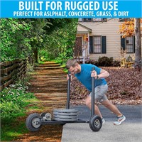 Premium Push Sled with Automatic Resistance