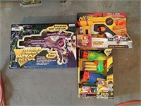 Nerf & other toy guns