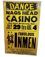 Nags Head Casino Repro Vintage Poster Print