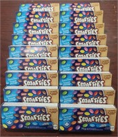 18x75g SMARTIES CANDY CHOCOLATE