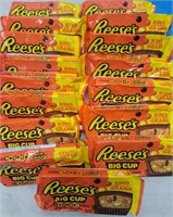 16x79g REESE'S BIG CUPS PEANUT BUTTER CUPS