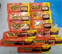 11/LOT REESE'S ASSORTED PEANUT BUTTER CUPS