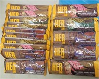 15x43g HERSHEY'S WHOLE ALMOND MILK CHOC. BARS