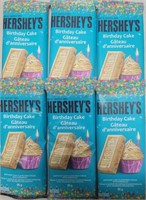 7x95g HERSHEY'S BIRTHDAY CAKE CHOCOLATE BARS