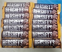 14x43g HERSHEY'S WHOLE ALMOND MILK CHOCOLATE