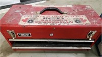 Heavy Metal Toolbox With contents lot