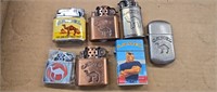 (7) Camel Lighters