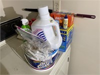 Assorted Laundry Items