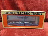 New Lionel Missouri Pacific w/trailer.