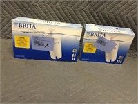 2 Packs Brita Filters